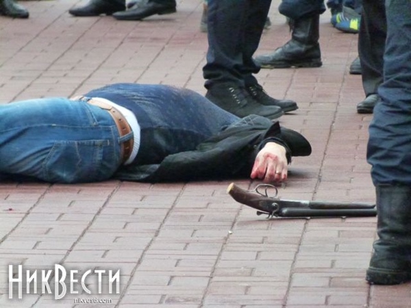 Стрельба в Николаеве: убийца застрелился убийство в николаеве
