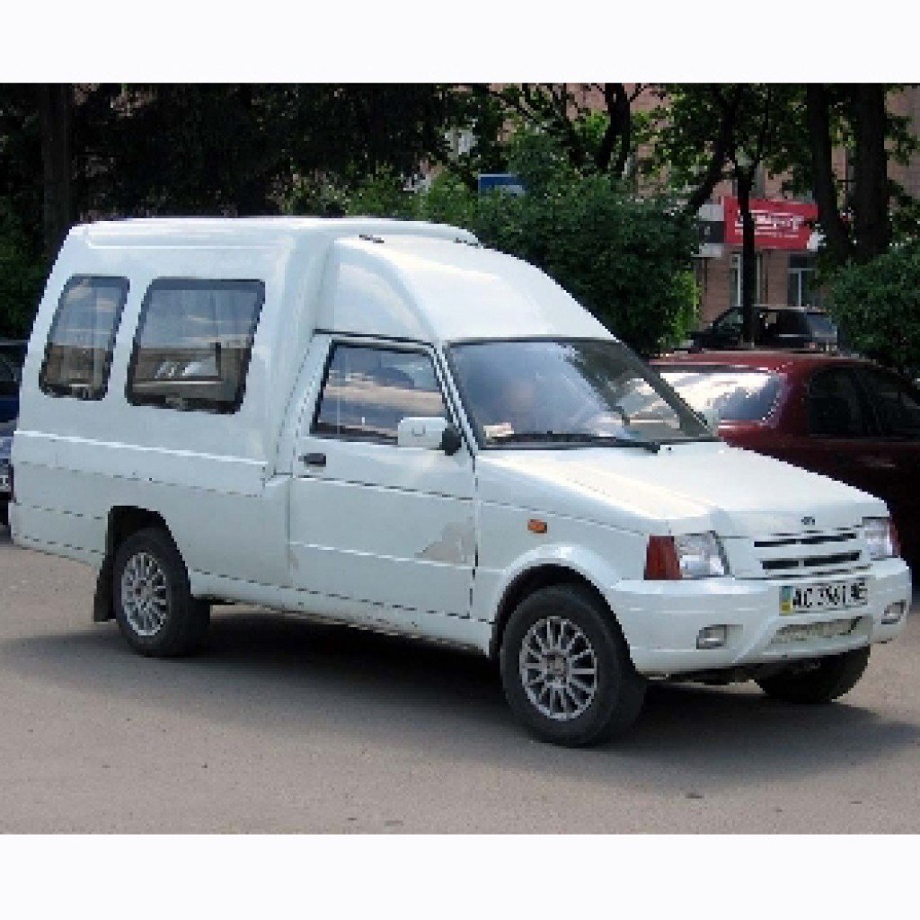 ЛуАЗ 1301 - последняя надежда Луцкого автозавода ЛуАЗ 1301 - последняя надежда Луцкого автозавода