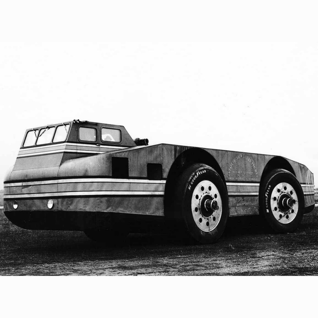 Антарктический вездеход Snow Cruiser Антарктический вездеход Snow Cruiser
