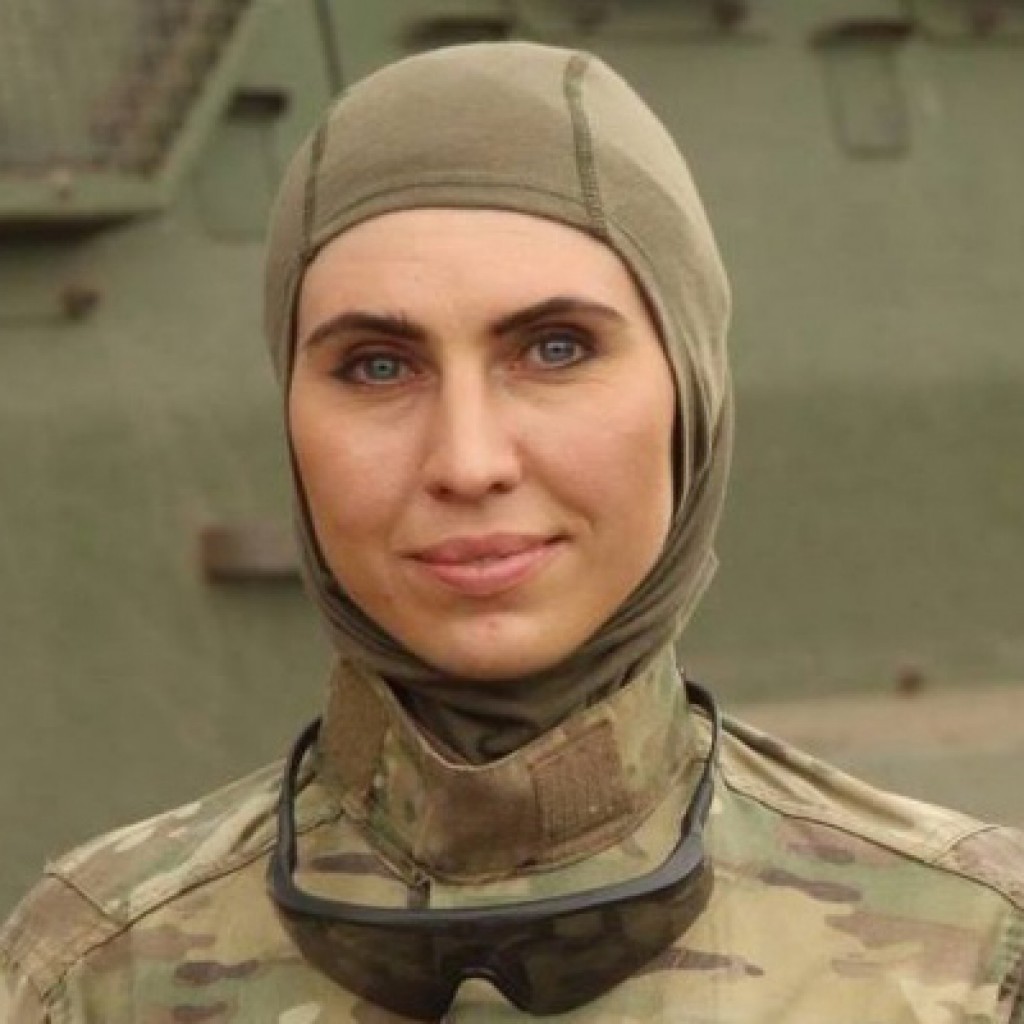 Амина Окуева: По сравнению с войной в Чечне на Донбассе просто курорт Амина Окуева