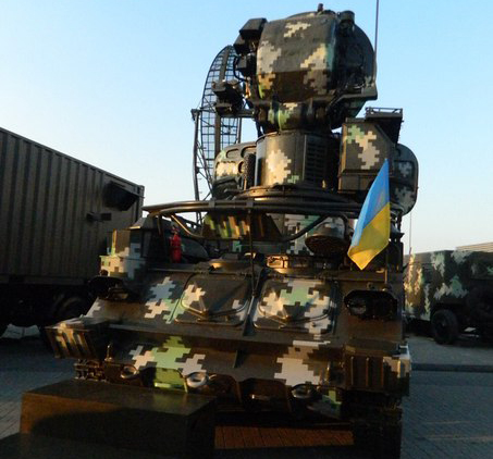Украина показала модернизированный комплекс ПВО «Квадрат-2Д» Украина показала модернизированный комплекс ПВО «Квадрат-2Д»