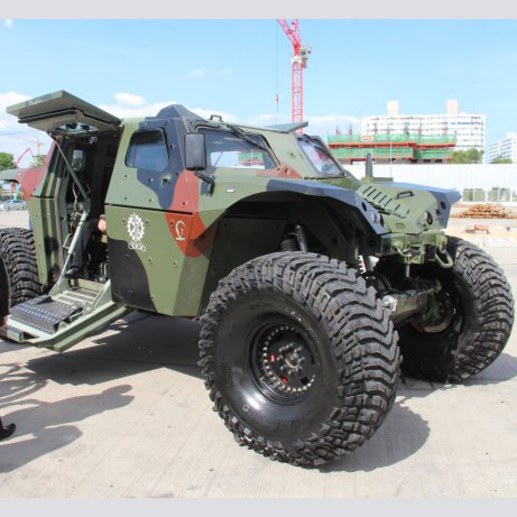 «Бронированный багги» Combat Guard