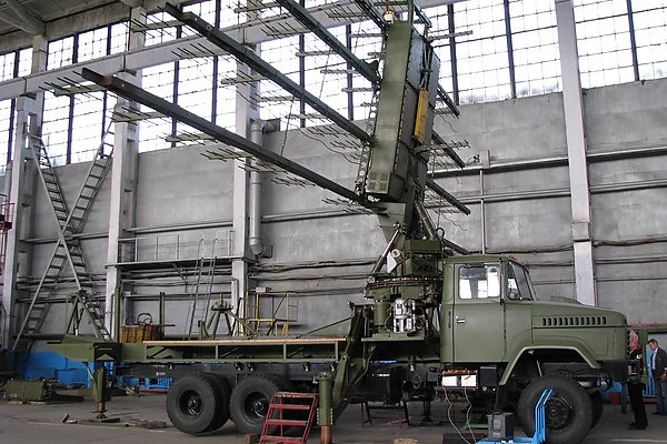 Украинская РЛС МР-18 готова к выполнению боевой задачи Украинская РЛС МР-18 готова к выполнению боевой задачи