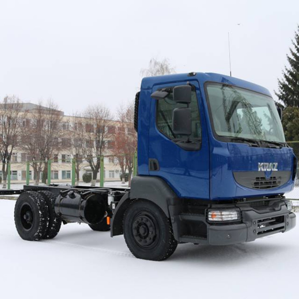 Создано новое среднетоннажное шасси КрАЗ-5401Н2