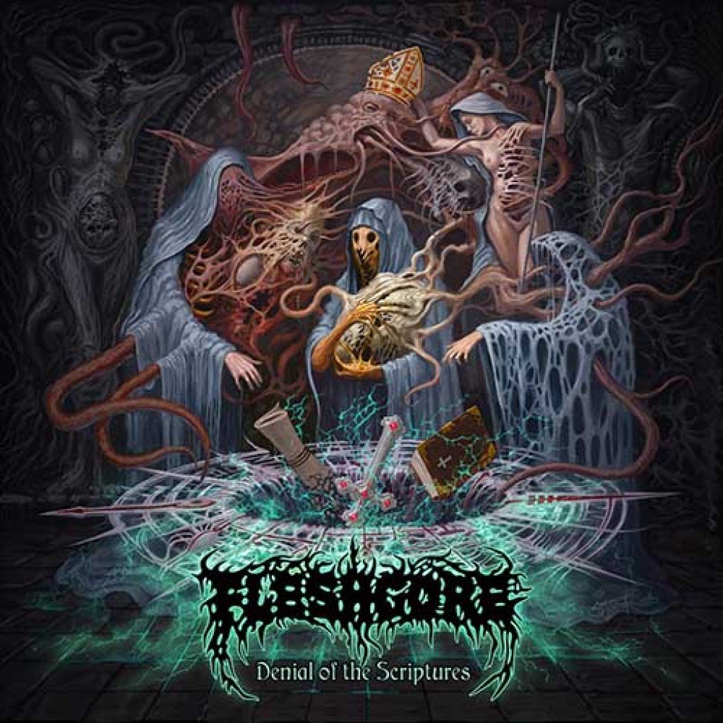 Смотрите "Talk To Me About God" - новый клип от Fleshgore Смотрите "Talk To Me About God" - новый клип от Fleshgore