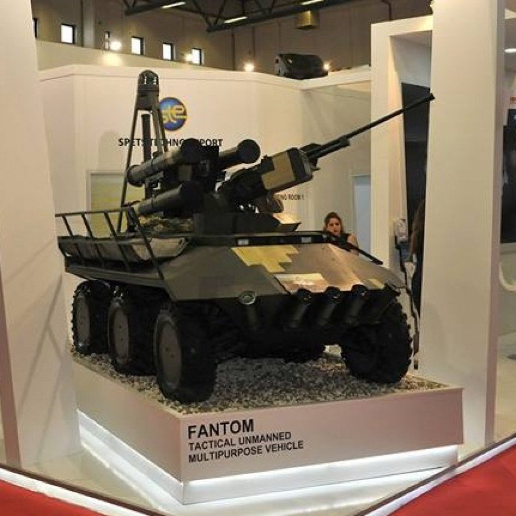 Укроборонпром представил в США новый беспилотник "Фантом-2"