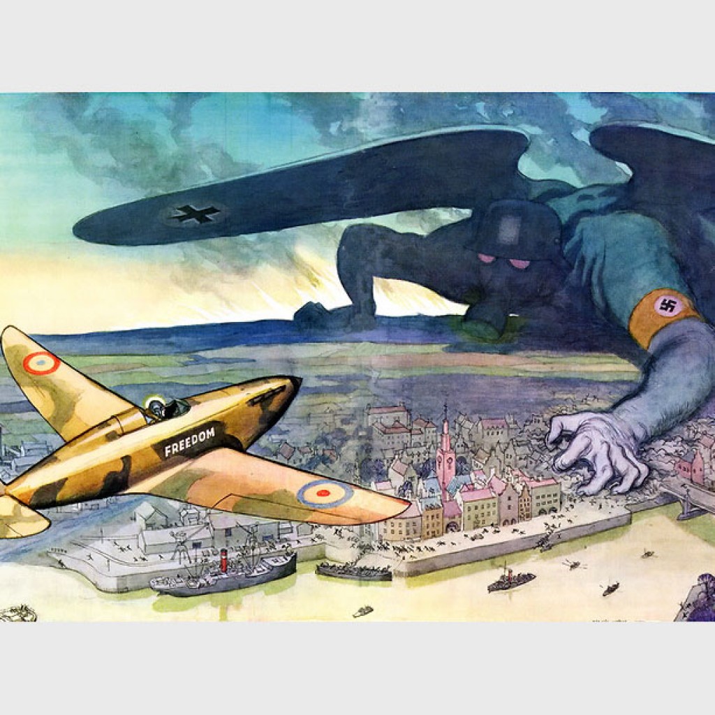 Английский юмор во Вторую мировую войну