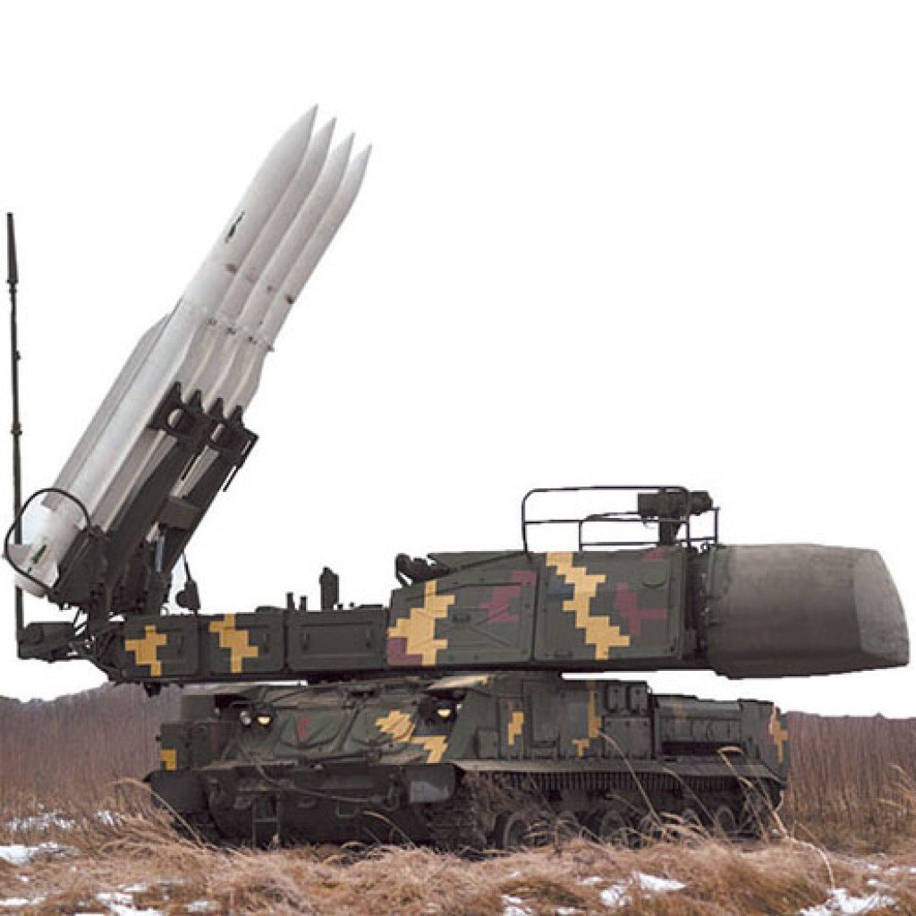 Украина модернизирует зенитные установки ЗРК "Бук М1" Украина модернизирует зенитные установки ЗРК "Бук М1"