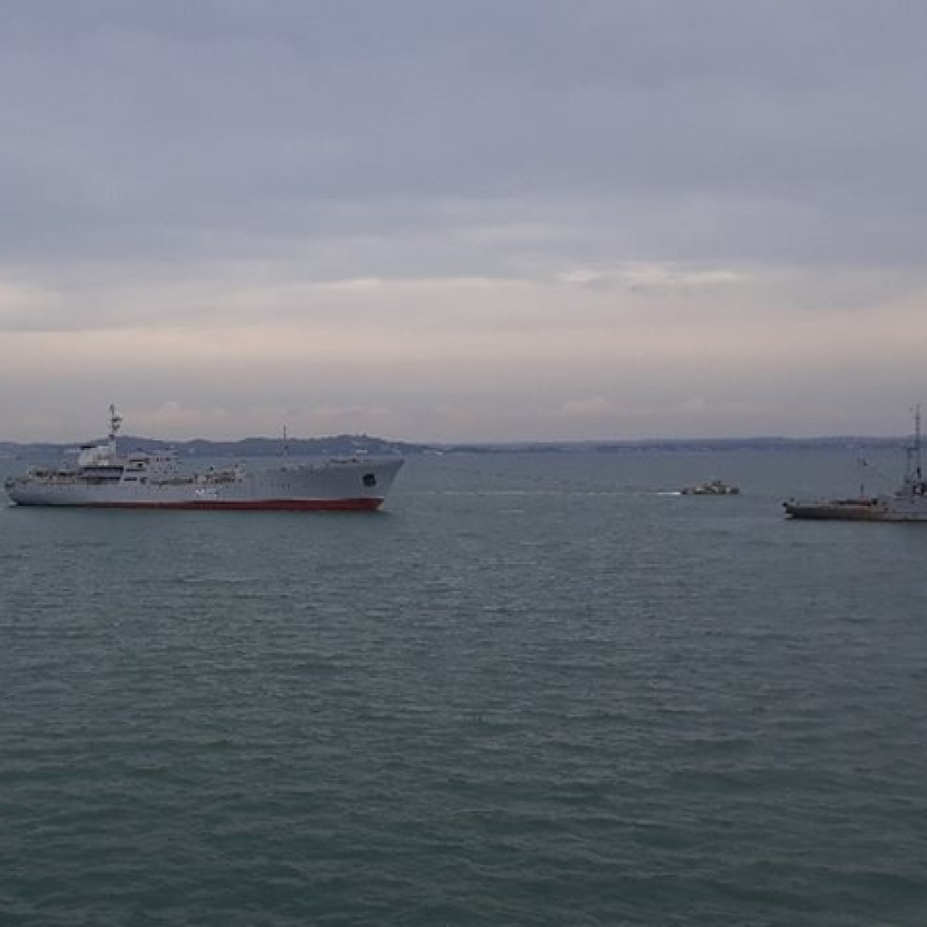 Украина начала создавать военно-морскую базу в Азовском море