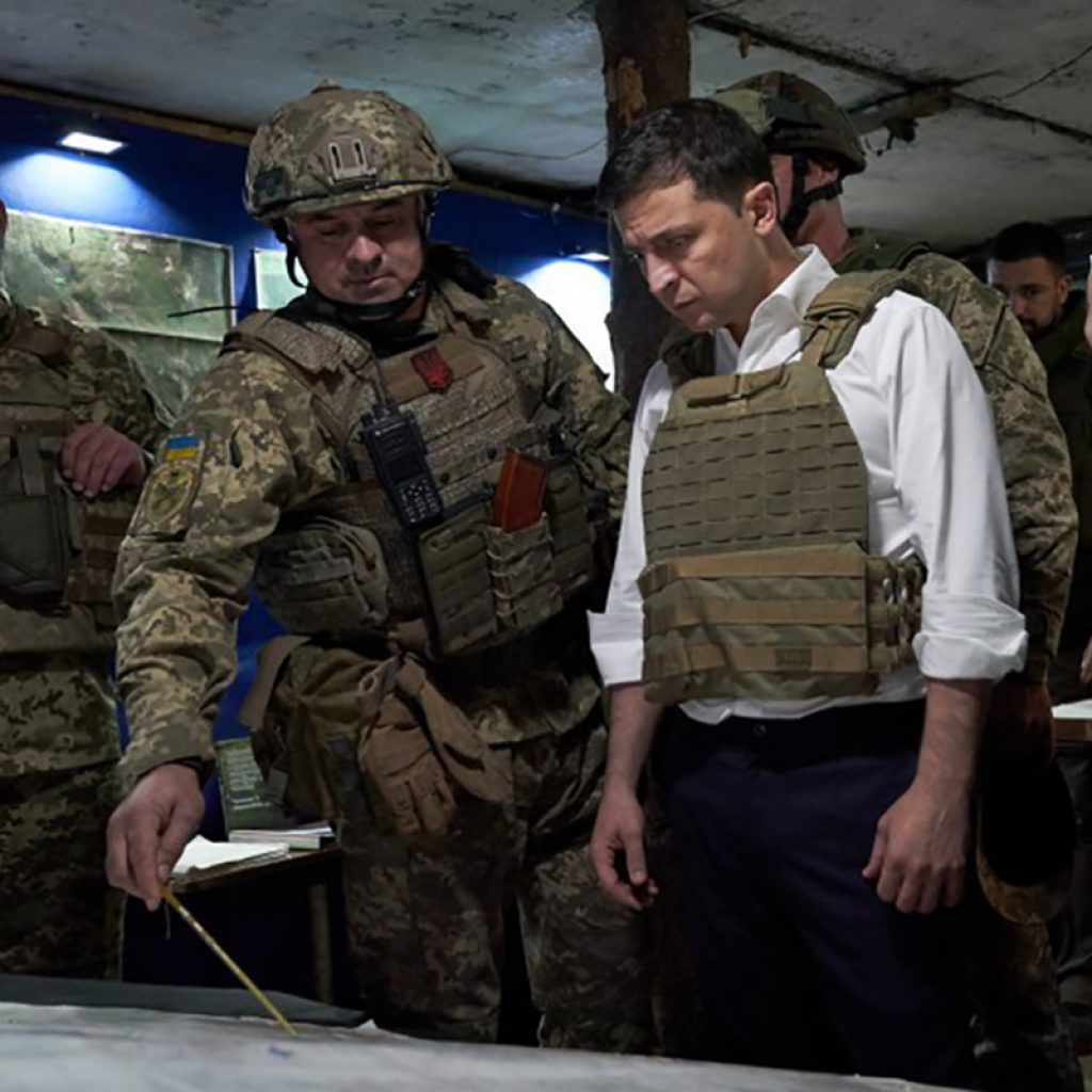 Есть ли у Зеленского план "Б"? Есть ли у Зеленского план "Б"?