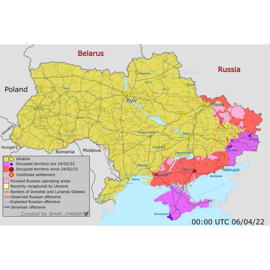 Чому російські війська відступили з Півночі України