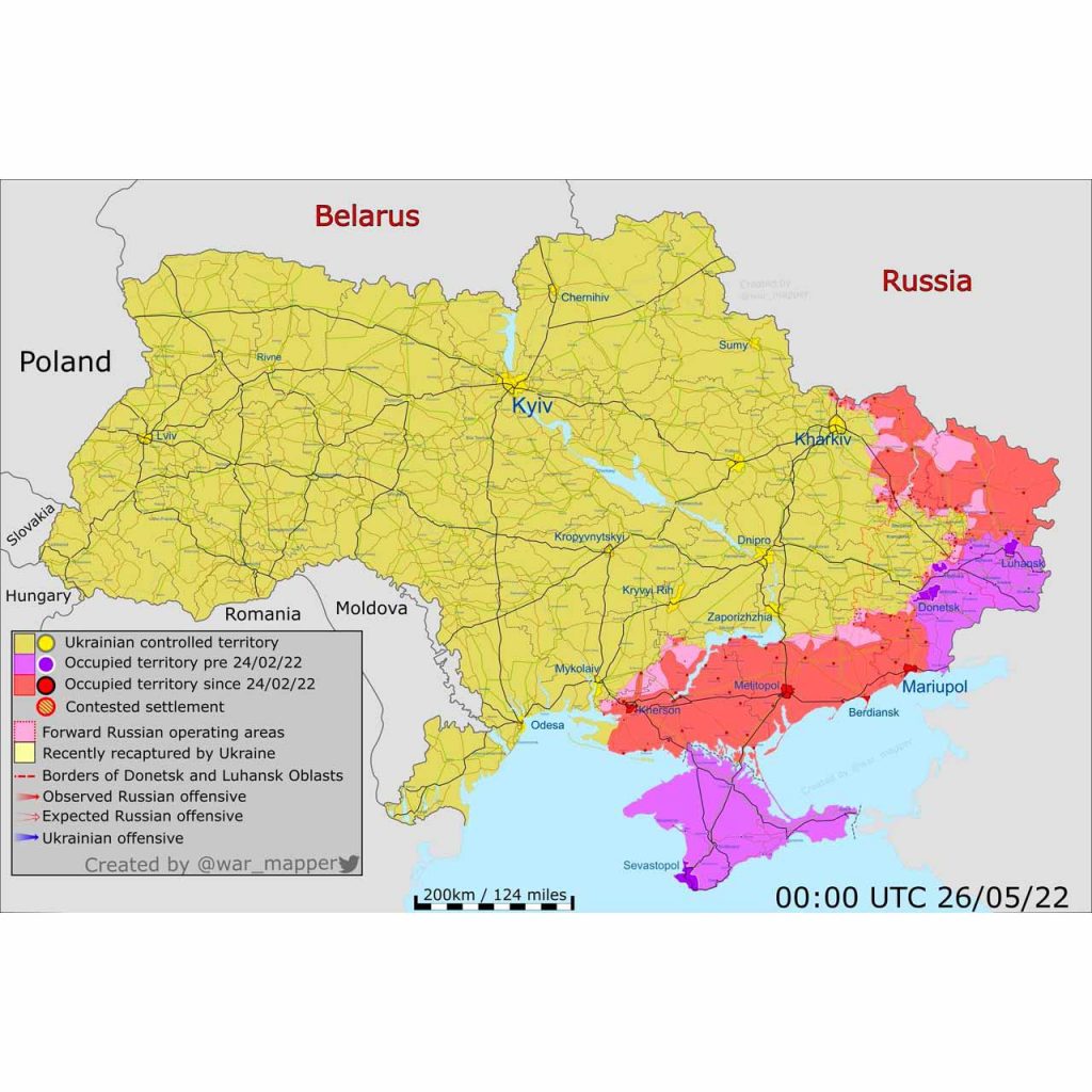 Найважчі тижні війни