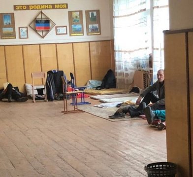 Фільтраційні табори Маріуполя: як росіяни забирають українських чоловіків