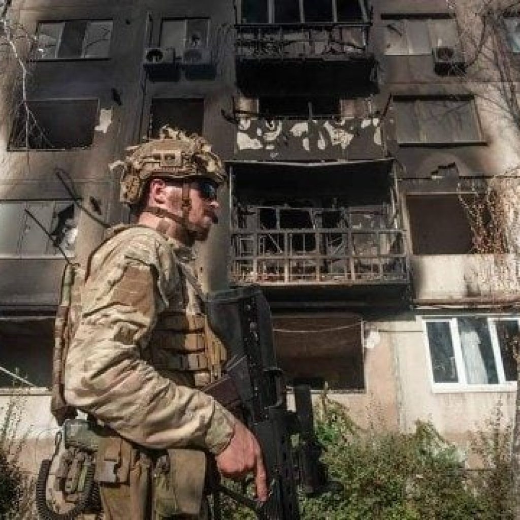 Общая картина в зоне боевых действий