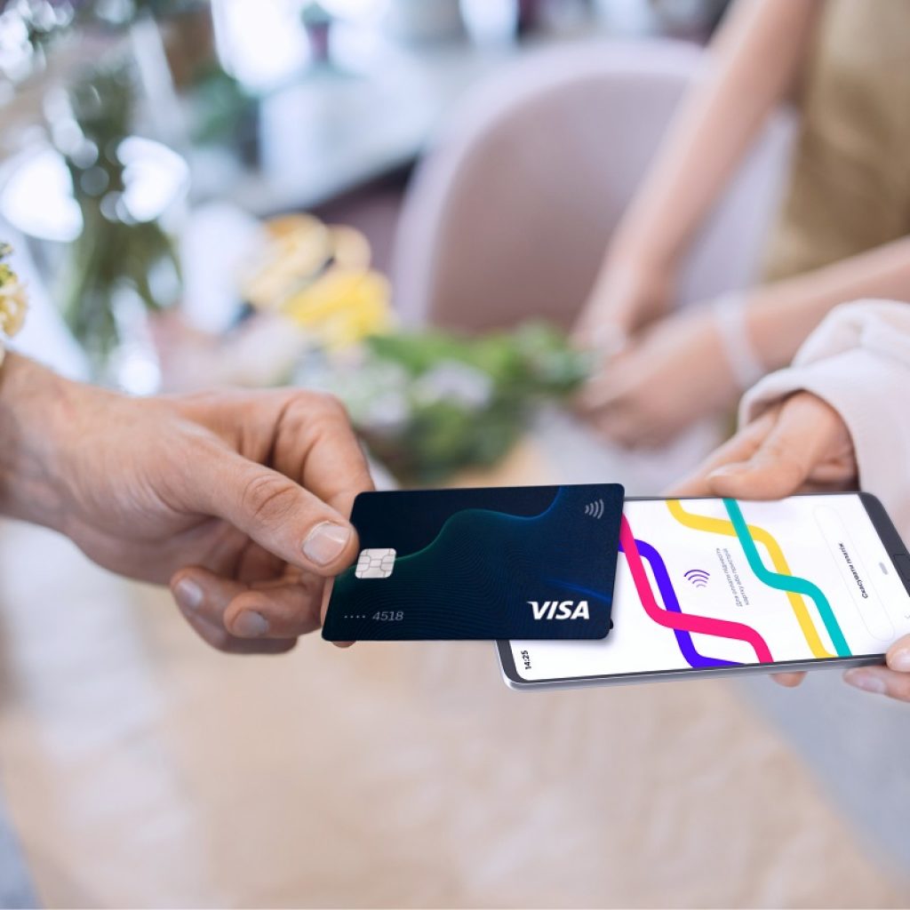 В Україні з'явився застосунок, який перетворює смартфон на платіжний термінал