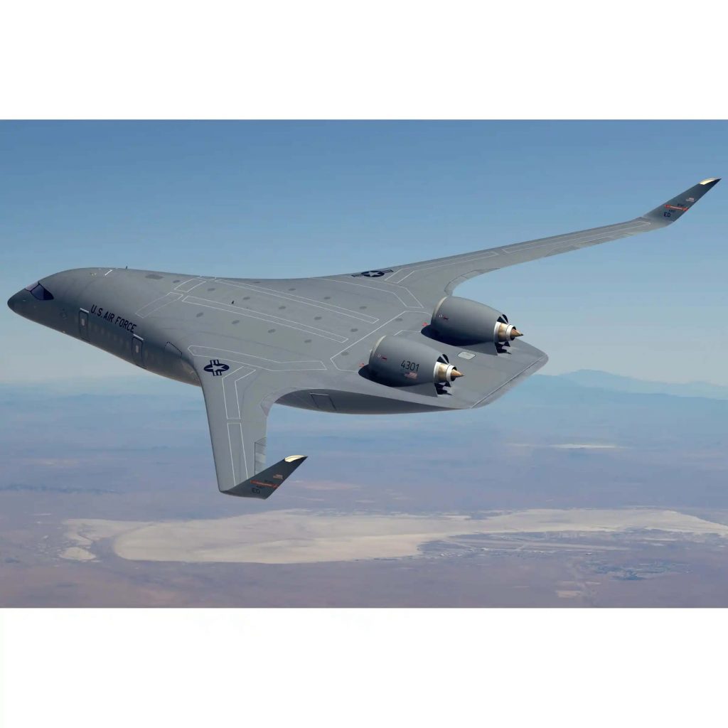 США обрали компанію JetZero для створення літака з новою конструкцією