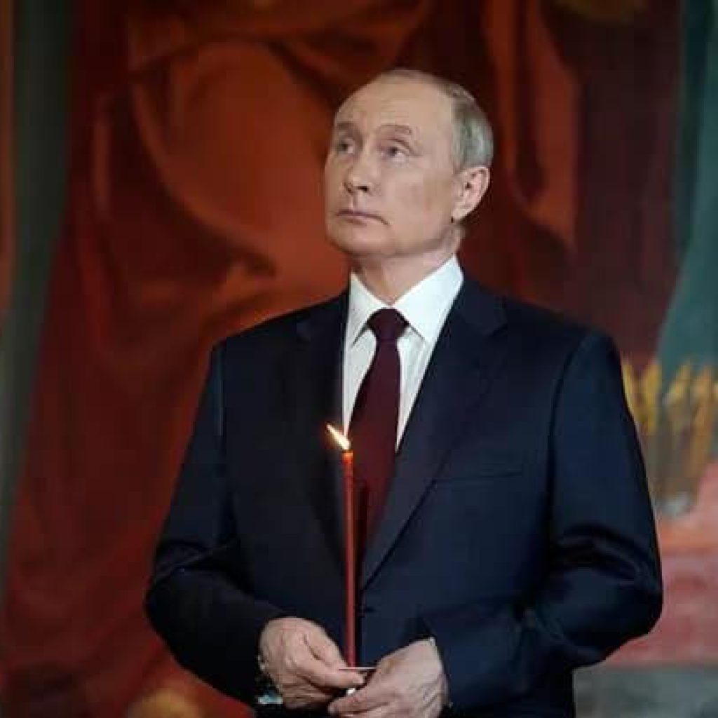 Это Россия Путин, а не Путинская Россия