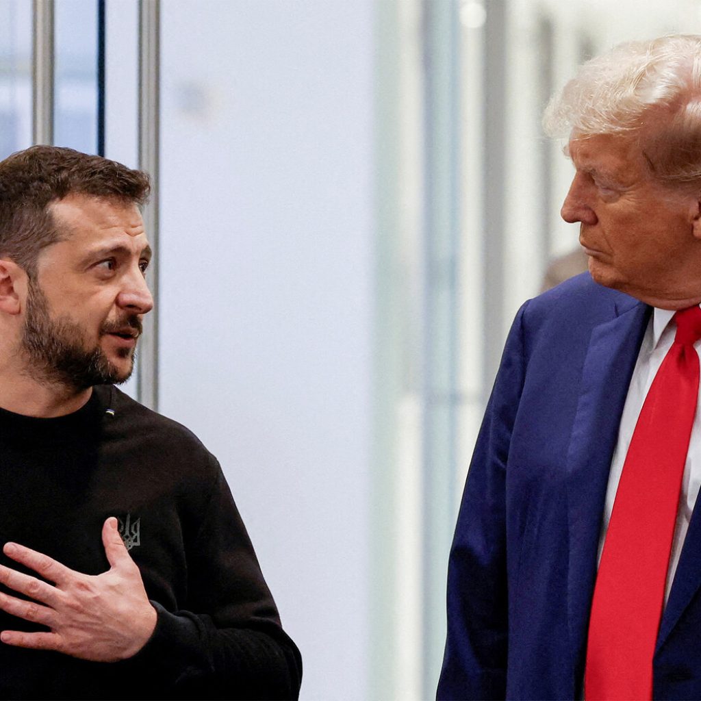 Трамп атакує Зеленського Трамп атакує Зеленського