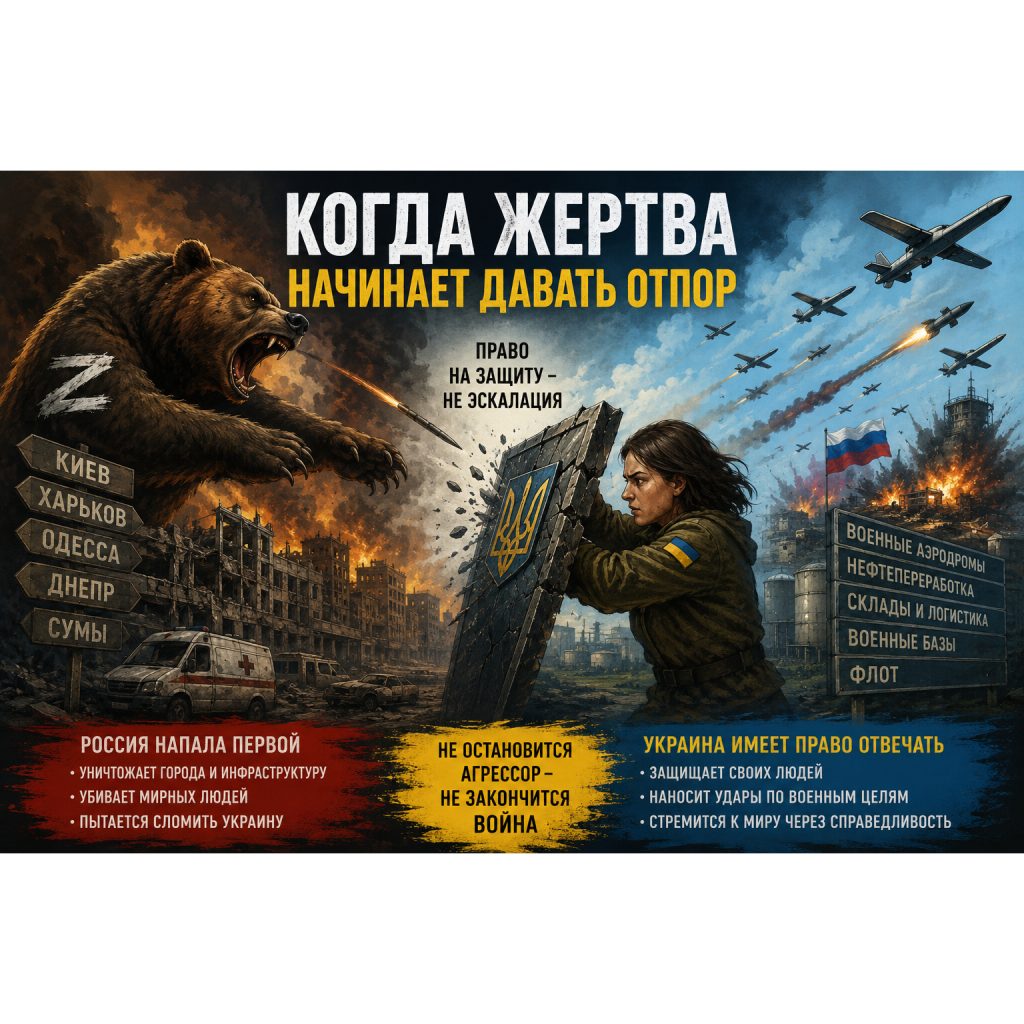 Когда Жертва Начинает Давать Отпор