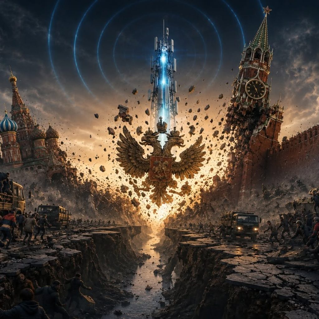 Останній цикл: прогноз розпаду Росії за історичною формулою Останній цикл: прогноз розпаду Росії за історичною формулою