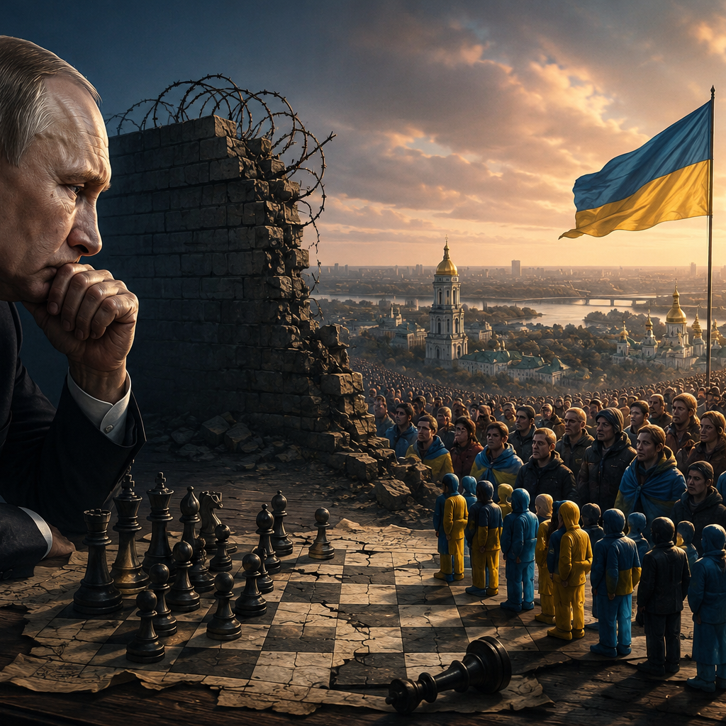 Путін може змінити владу. Але не може змінити українців Путін може змінити владу. Але не може змінити українців