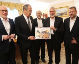 Россия и ХАМАС – варварское братство