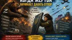 Когда Жертва Начинает Давать Отпор
