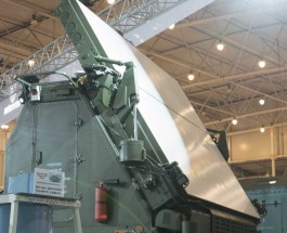 «Укроборонпром» представил новый 3D-радар 80К6Т