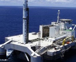 В Херсоне планируют создать украинский плавучий космодром