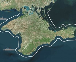 Україна готує блокаду окупованого Криму з моря