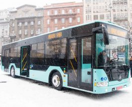 Корпорация «Эталон» показала новый автобус A12210