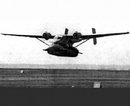 Экспериментальный самолет  на воздушной подушке Ан-14Ш