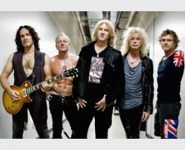 Новый видеоклип Def Leppard – ‘Let’s Go’