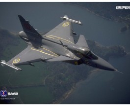 Украина намеревается собирать на Львовском авиаремонтном заводе шведский истребитель JAS-39 «Грипен»