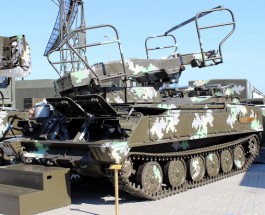 Украина показала модернизированный комплекс ПВО «Квадрат-2Д»