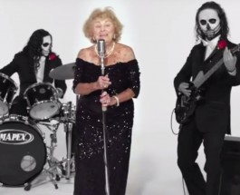 96-летняя Инге Гинзберг поет в стиле Death Metal: «Смейся над смертью»