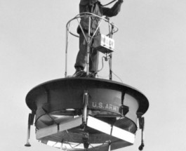 Летающая платформа фирмы Hiller Aircraft