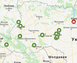 Наблюдать за переходом парафий из УПЦ(МП) в Православную церковь Украины можна на карте