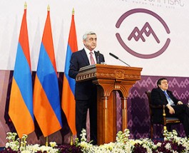 Серж Саркисян: “Наш солдат понимает, что его пытаются уничтожить из российского оружия”