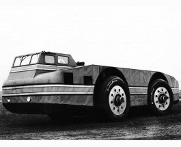 Антарктический вездеход Snow Cruiser