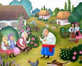 Забытые похабные украинские пословицы