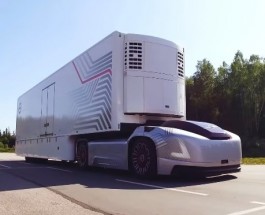 Volvo Vera: новый беспилотный электрогрузовик из Швеции