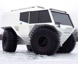 Огляд нового українського всюдихода ATLAS
