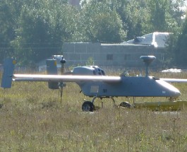 Над Донбассом сбит российский беспилотник израильского производства
