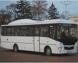 «Эталон» испытывает новый автобус