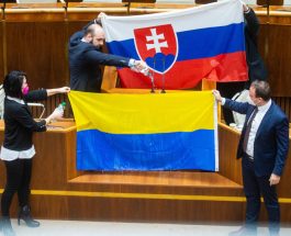 Російсько-українська війна у стінах парламенту Словаччини