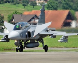 Украина переходит на шведские истребители