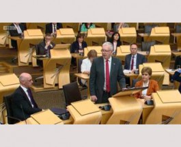 Шотландский парламент не поддержал законопроект о Brexit