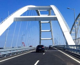 Плата за проезд по Керченскому мосту: до трех лет