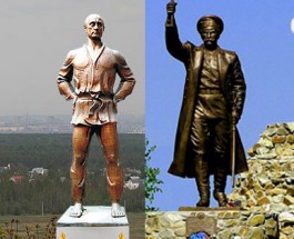В Санкт-Петербурге появится памятник Путину и Краснову, воевавшему на стороне Гитлера
